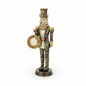 Figurka Pierrot Lis z Zegarkiem Dekoracja Statuetka Retro Vintage 54cm