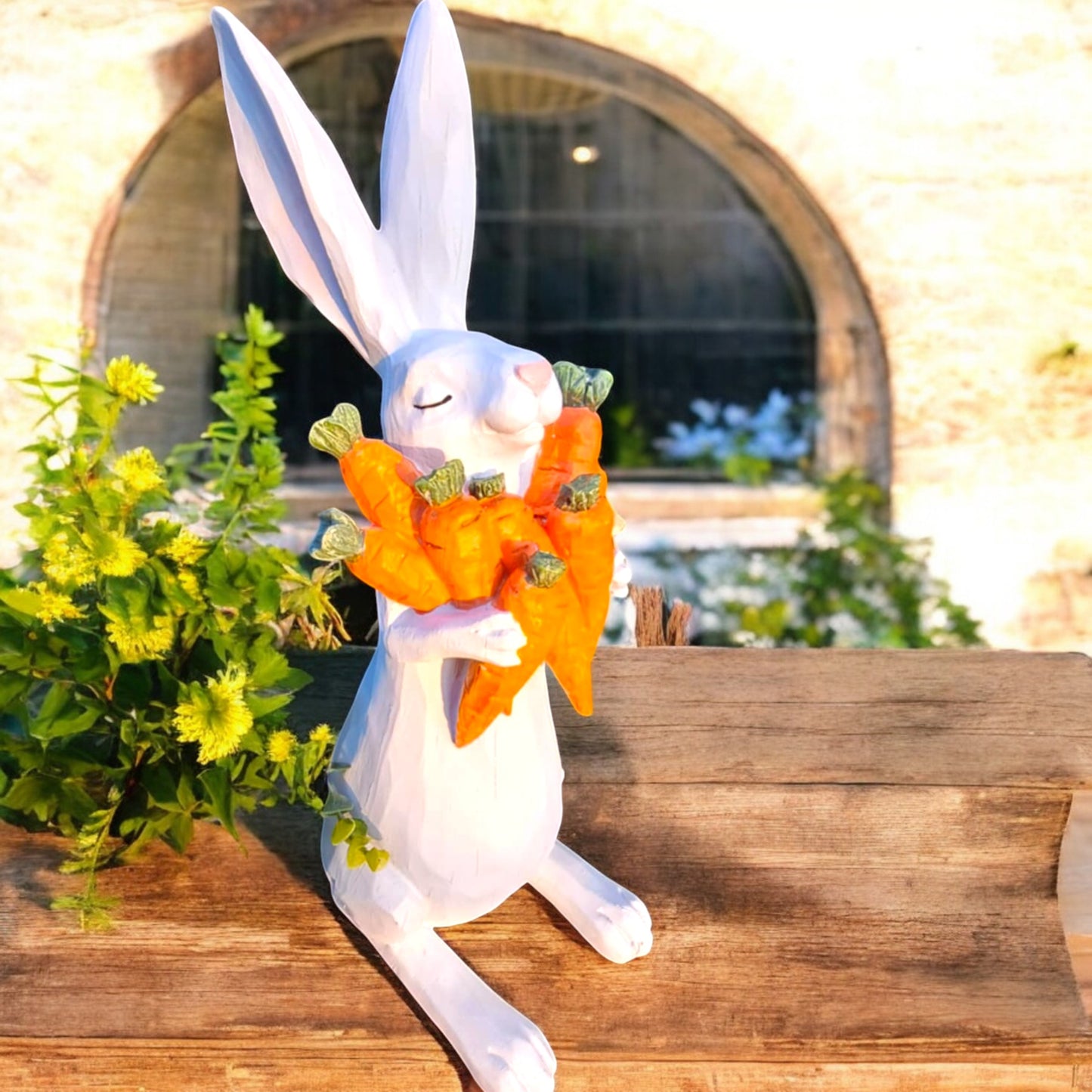 Figurka wielkanocna tworzywo sztuczne 43 cm