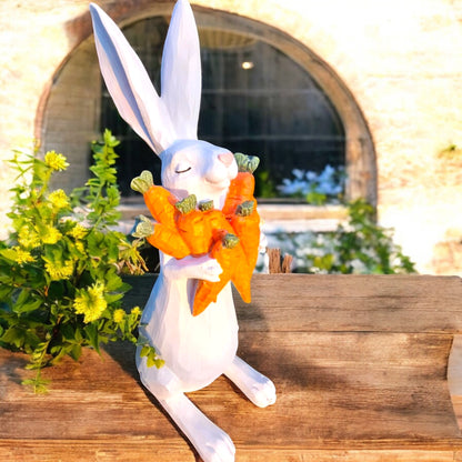 Figurka wielkanocna tworzywo sztuczne 43 cm