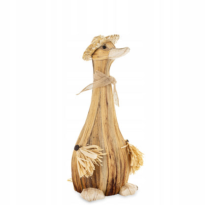 Figurka Kaczka 39cm ozdoba wielkanocna gęś