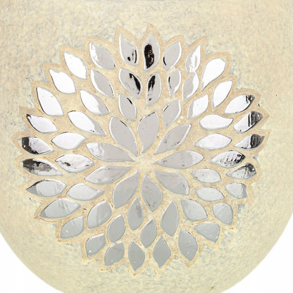 Osłonka donica na kwiaty ceramiczna doniczka 15x15