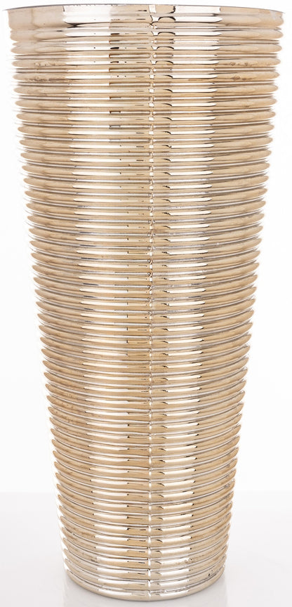 Wazon szklany Złoty 40x19,5x12