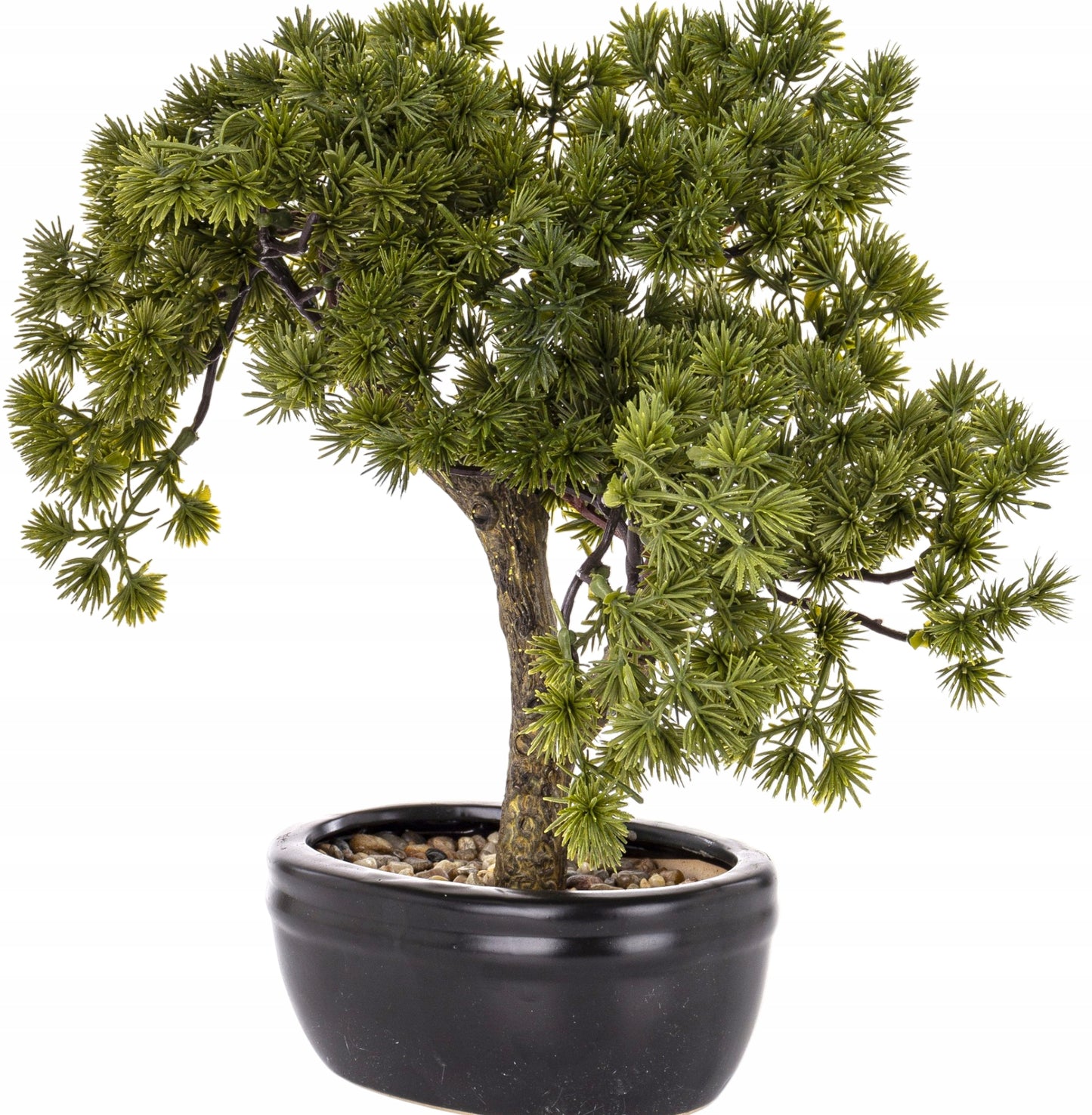 Sztuczne drzewko Bonsai w doniczce 31x30x24 naturalne wysoka jakość