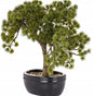 Sztuczne drzewko Bonsai w doniczce 31x30x24 naturalne wysoka jakość