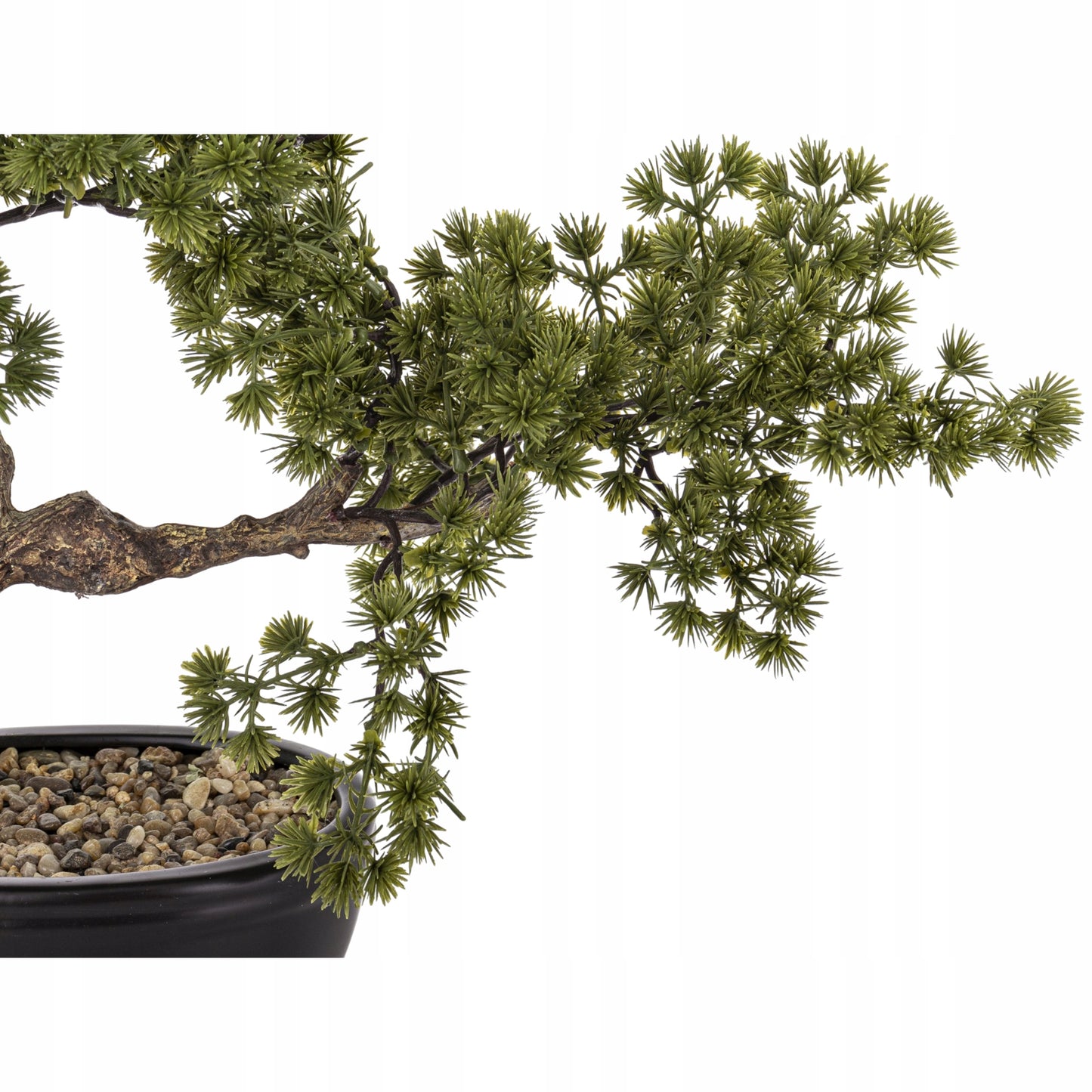 Sztuczne drzewko Bonsai w doniczce 38x45x25 ozdobne
