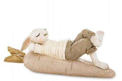 Figurka Królik Dekoracja Świąteczna Wielkanocna zając wielkanocny zajączek