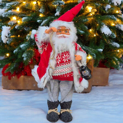 Mikołaj 60cm figurka świateczna Boże Narodzenie Prezent Mikołajki