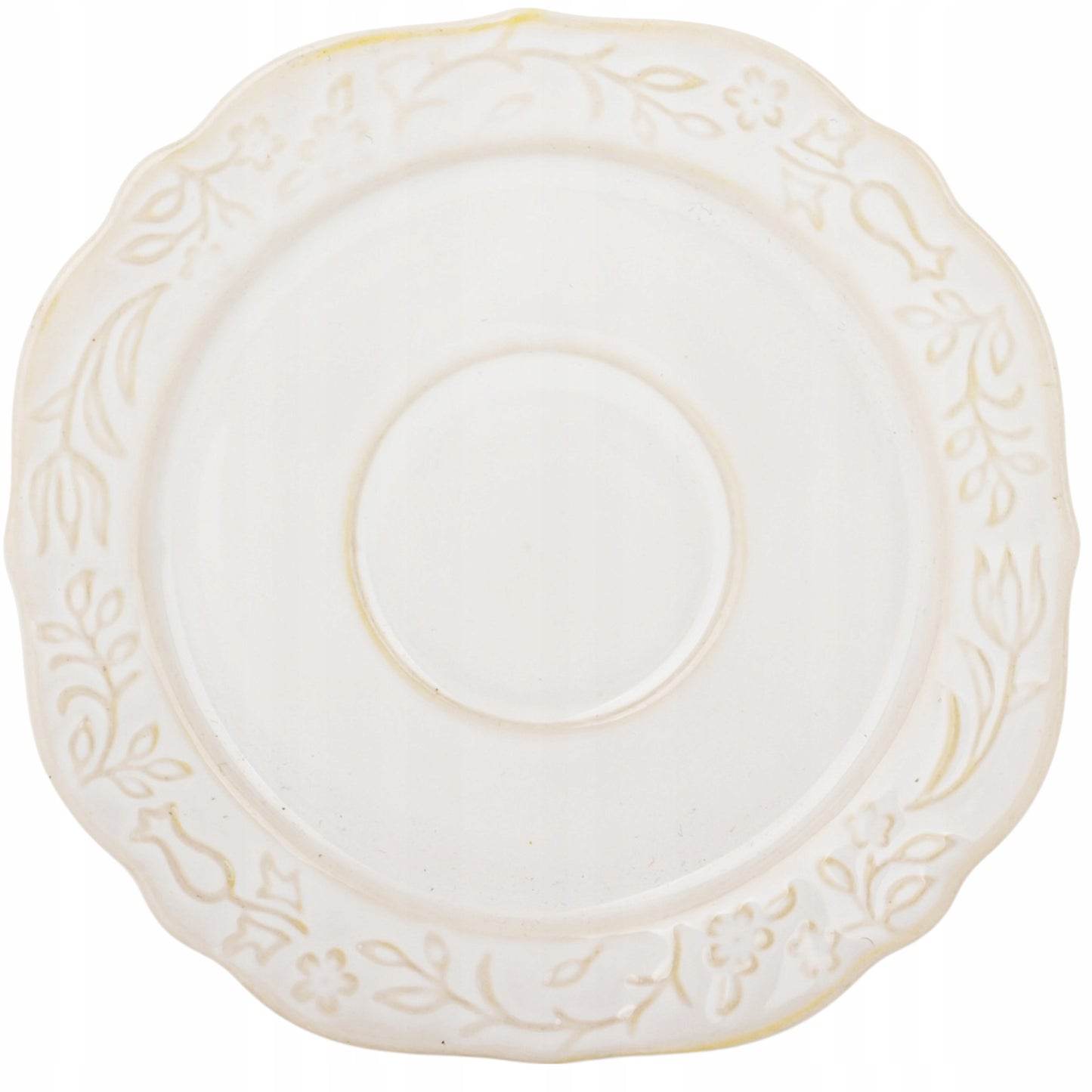 Talerz deserowy śniadaniowy porcelanowy 13cm. talerzyk Sarmatia