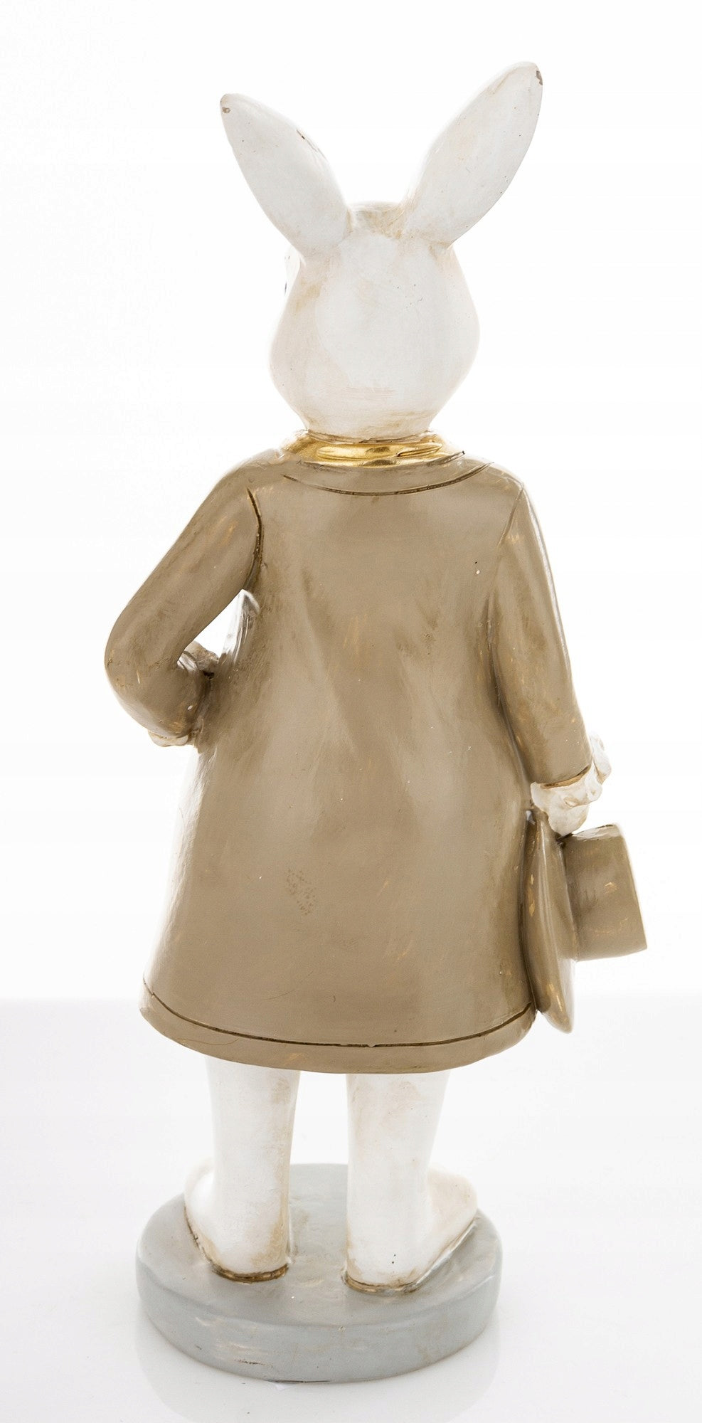 Figurka królik króliczek zając zajączek Wielkanocny stroik dekoracja 20cm