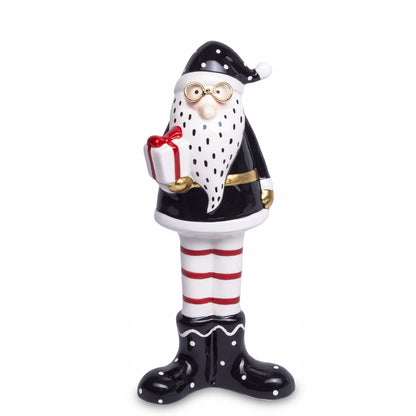 Figurka świąteczna Mikołaja 24 cm - Dekoracja Świąteczna dolomit