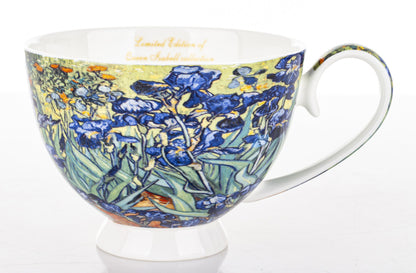 Filiżanka Ze Spodkiem porcelana wielokolorowy