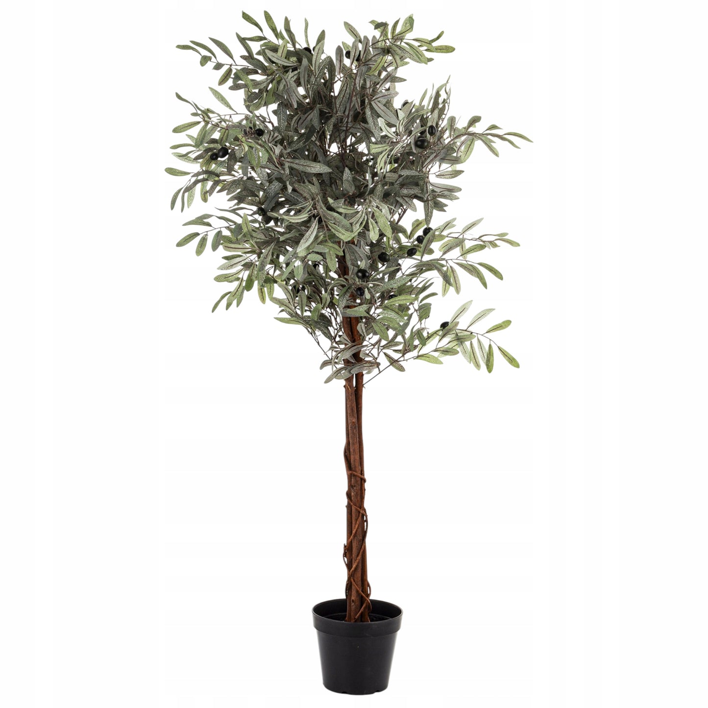 Oliwka dekoracyjne wysokie drzewko oliwne krzew roślina dekoracyjna 125 cm