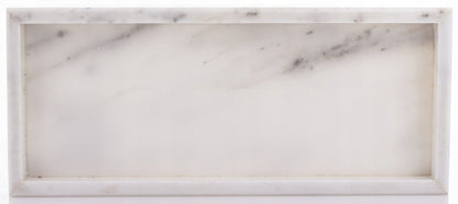 Taca Dekoracyjna Patera ozdobna marmurowa 30x13 cm