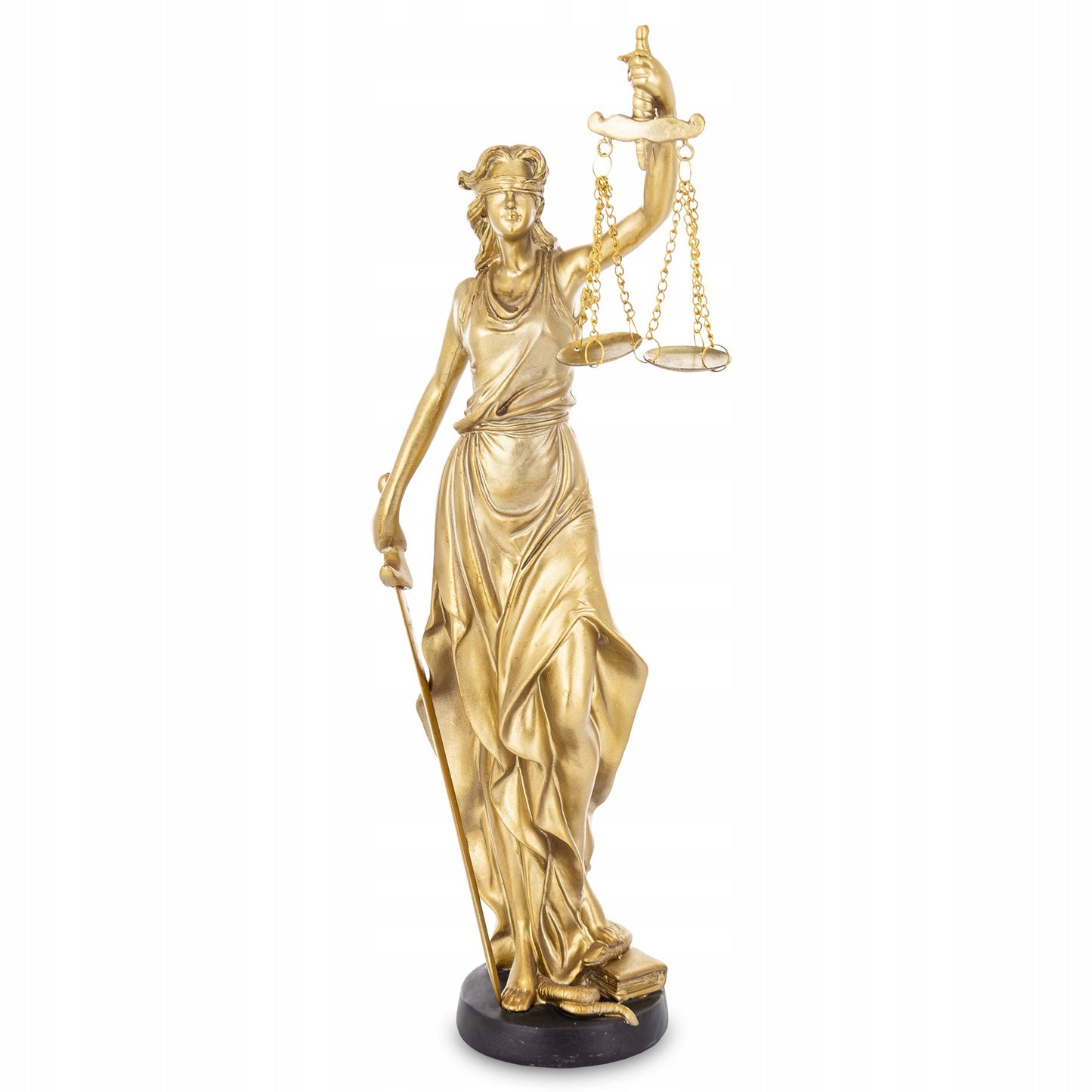 Temida rzeźba prezent figurka bogini sprawiedliwości 39,5 cm prezent