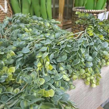 girlanda bukszpan eukaliptus dekoracja 200 cm wiosenna bluszcz stroik