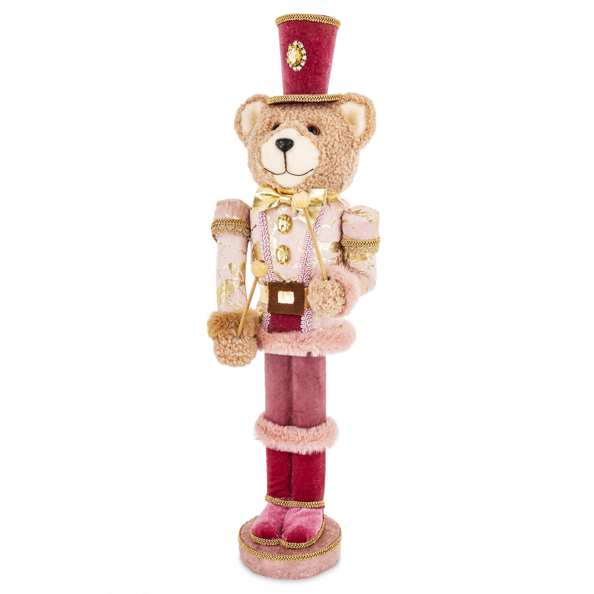 Figurka świąteczna tworzywo sztuczne 53x14x13 cm