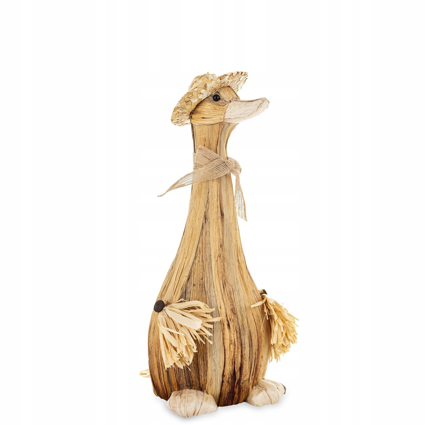 Figurka Kaczka 39cm ozdoba wielkanocna gęś