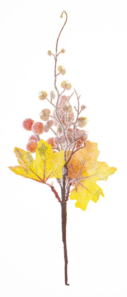 Gałązka żółta 30x13,5x7 cm