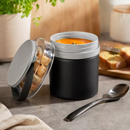 Pojemnik na lunch kubek termiczny na jogurt zupę sałatkę śniadaniowy