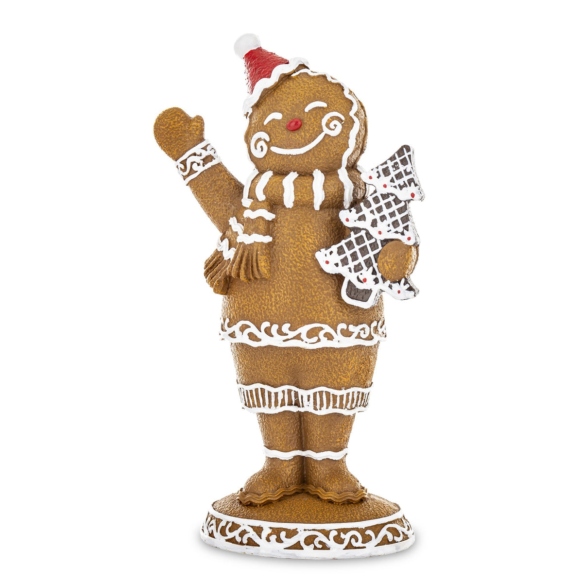 Figurka świąteczna tworzywo sztuczne 16,5x9,5x5,5 cm Sweet Christmas