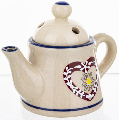 kominek zapachowy czajnik ceramiczny dekoracja