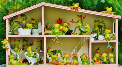 FIGURKA ŻABA ŻABKA MAJSTERKOWICZ MECHANIK