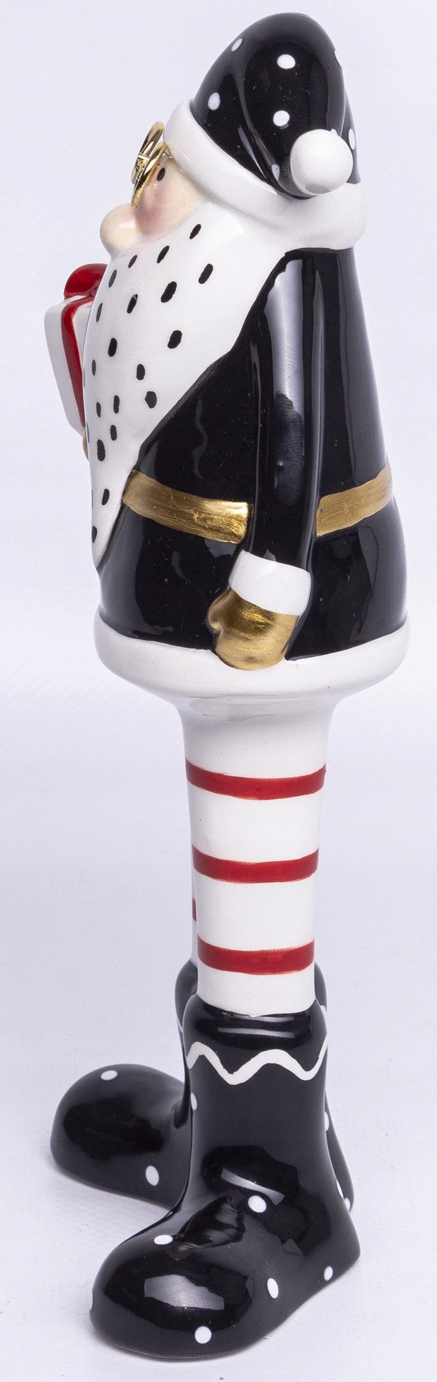Figurka świąteczna Mikołaja 24 cm - Dekoracja Świąteczna dolomit