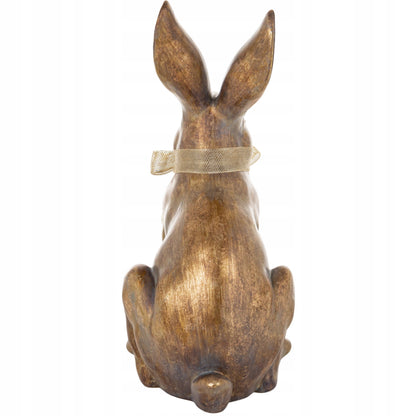 Królik Figurka Zając Zajączek Statuetka Dekoracja Wielkanoc Duży 47,5cm