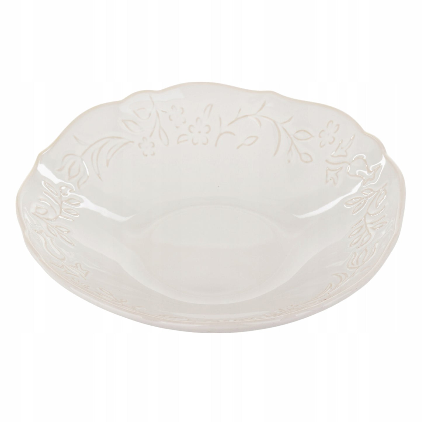 Salaterka Miska miseczka porcelanowa kremowa 13cm