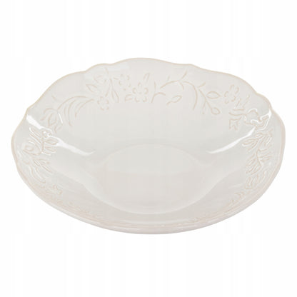 Salaterka Miska miseczka porcelanowa kremowa 13cm