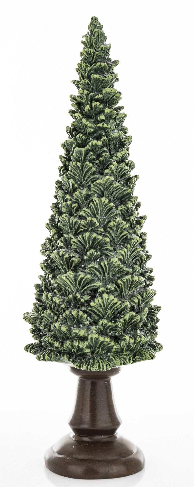 Figurka świąteczna choinka tworzywo sztuczne 31x9,5x9,5 cm Casa Roma