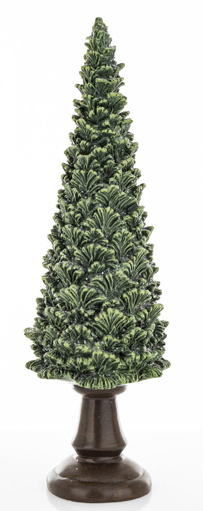 Figurka świąteczna choinka tworzywo sztuczne 31x9,5x9,5 cm Casa Roma