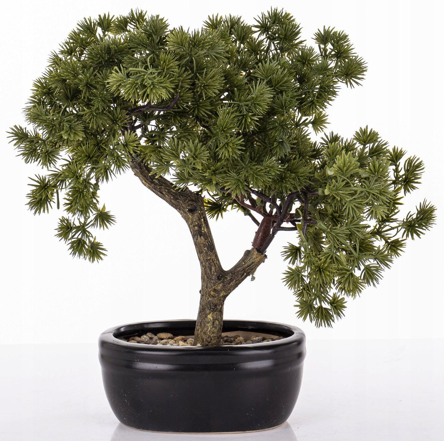 Sztuczne drzewko Bonsai w doniczce 31x30x24 naturalne wysoka jakość