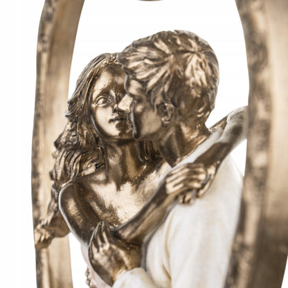 Figurka para zakochani Ona i On romantyczna dekoracja Walentynki Nowożeńcy