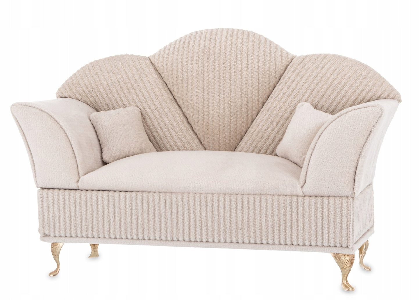 Szkatułka Na Biżuterię Beżowa sofa Venus pudełko