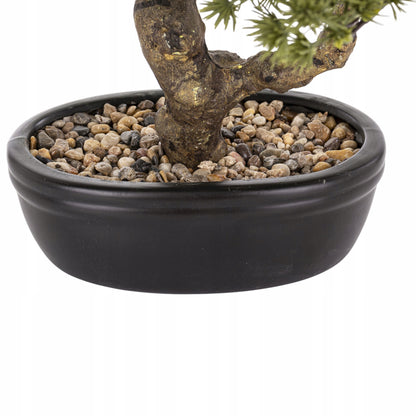 47 cm Bonsai Roślina dekoracyjna w doniczce sztuczny kwiat drzewko duże