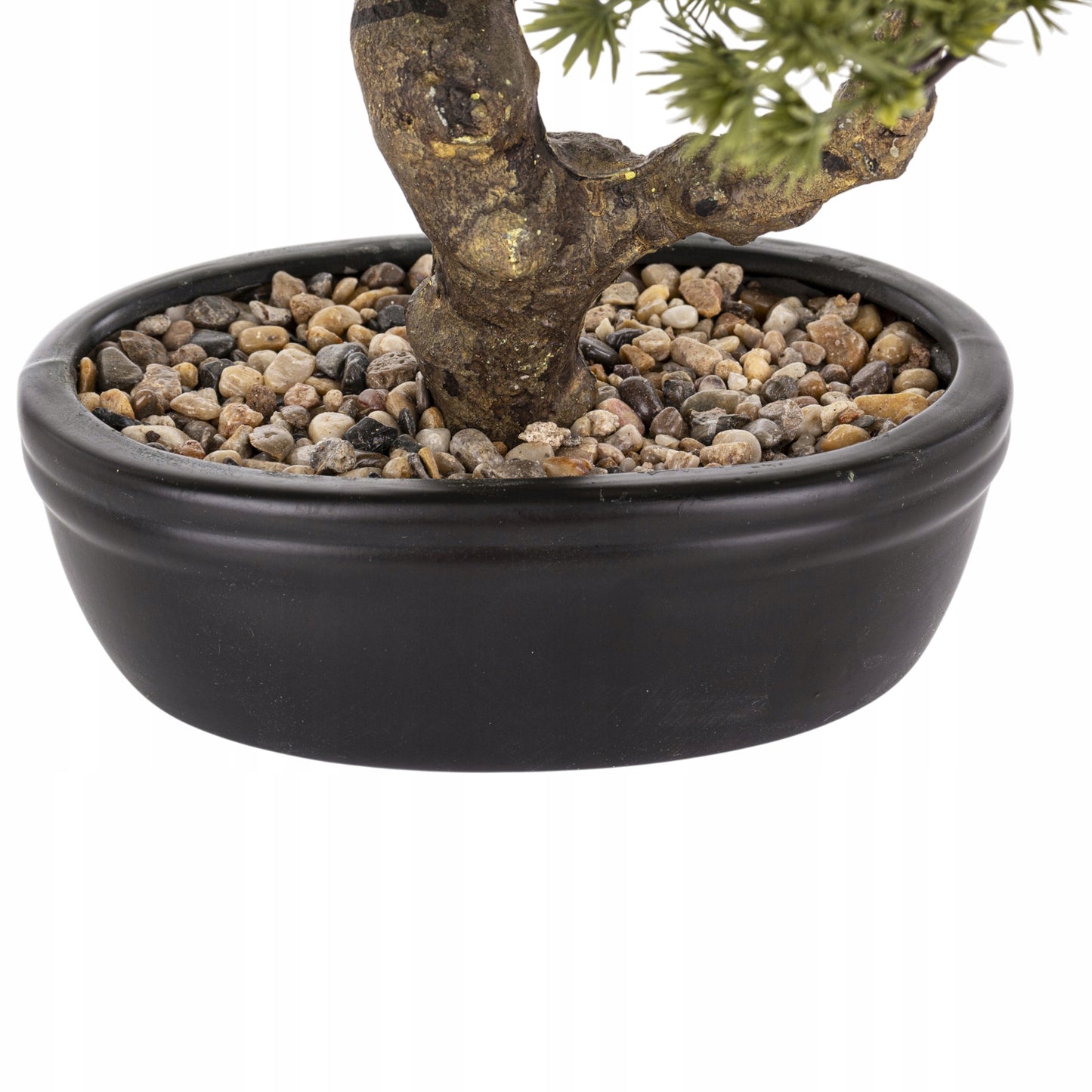 47 cm Bonsai Roślina dekoracyjna w doniczce sztuczny kwiat drzewko duże