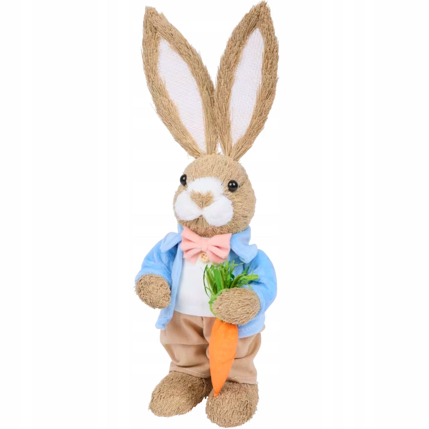Figurka wielkanocna tworzywo sztuczne zając 35 cm