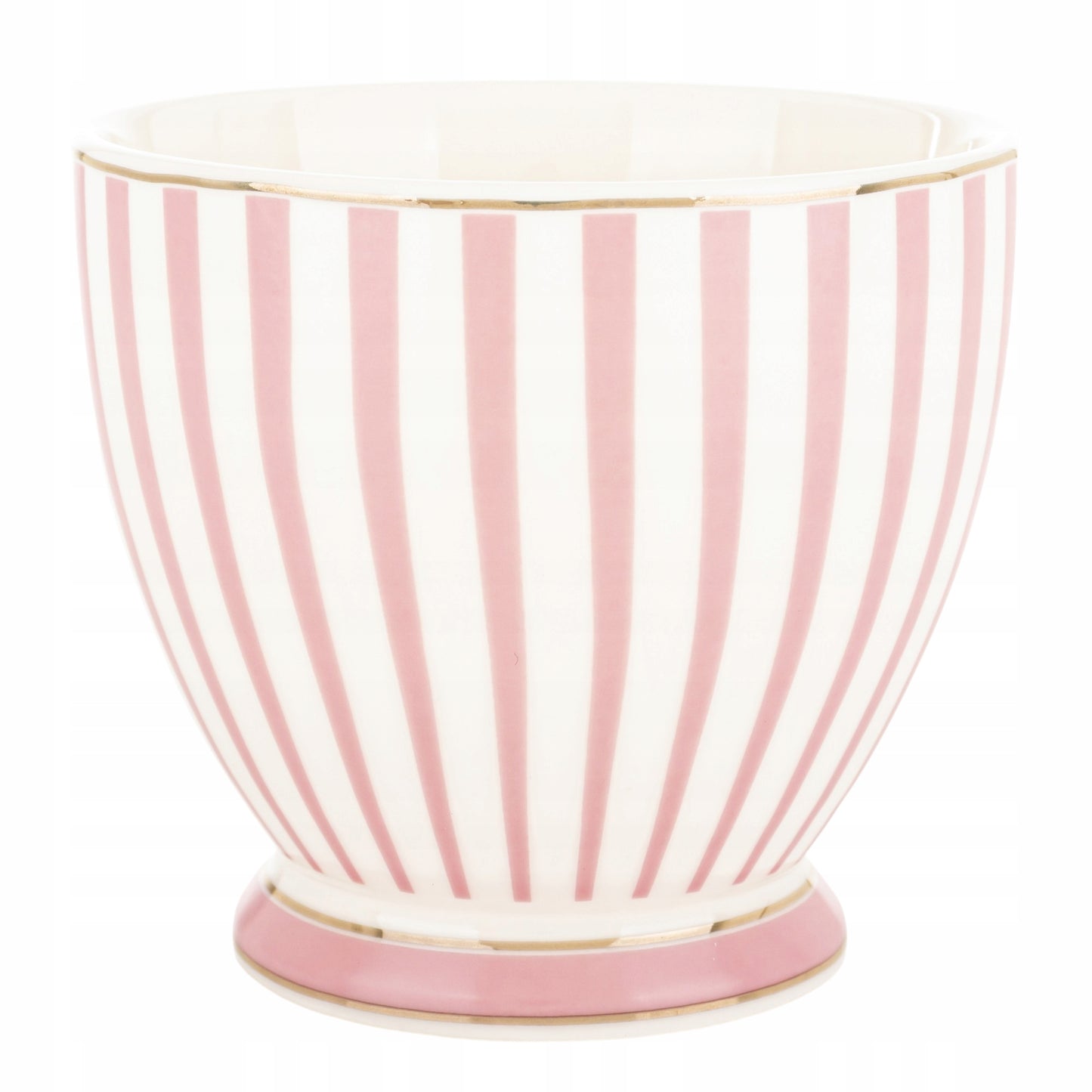 Kubek porcelanowy w pudełku na prezent różowy biały porcelana 450 ml