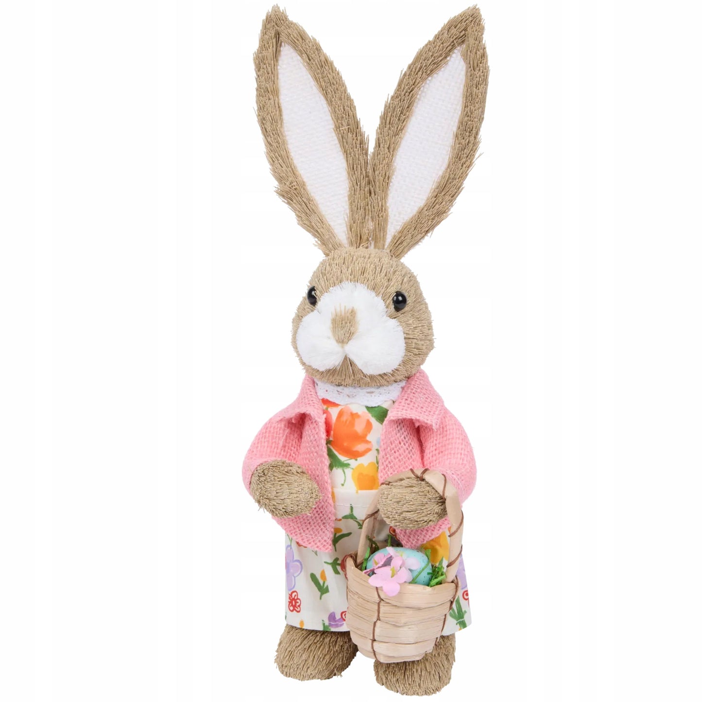 Figurka wielkanocna zając 35 cm dekoracyjny królik zajączek