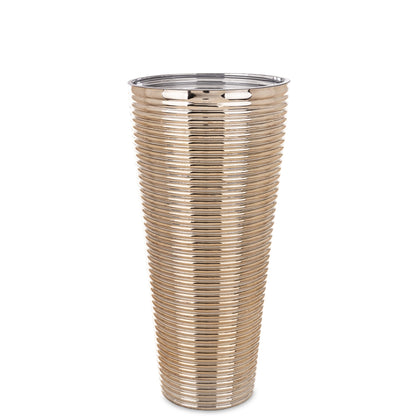 Wazon szklany Złoty 40x19,5x12