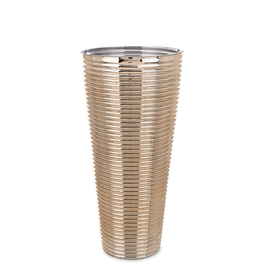 Wazon szklany Złoty 40x19,5x12