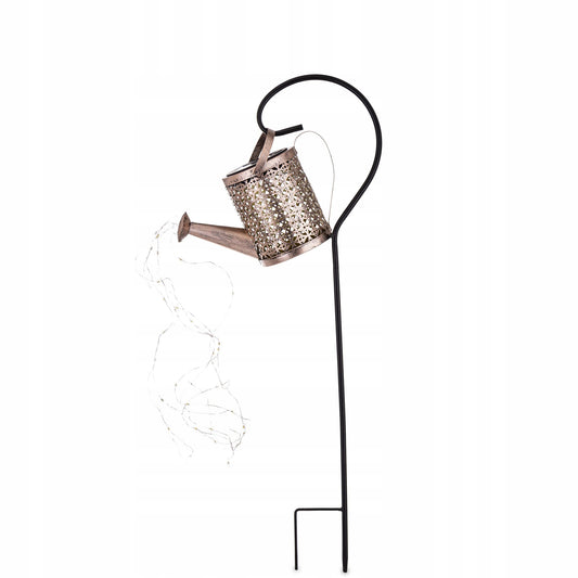 Dekoracyjna KONEWKA LED Ogrodowa Lampa Solarna Wbijana Czujnik zmierzchu