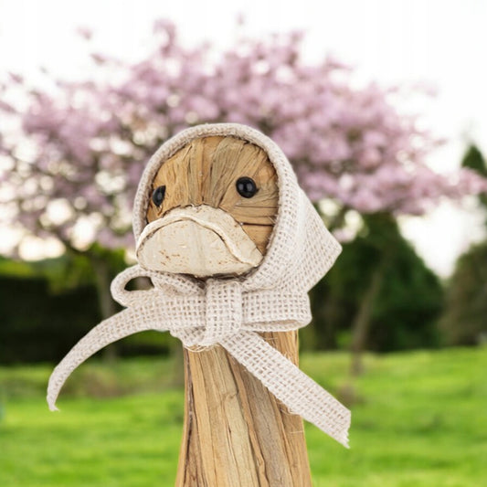 Figurka Kaczka 39cm ozdoba dekoracyjna gęś wielkanocna