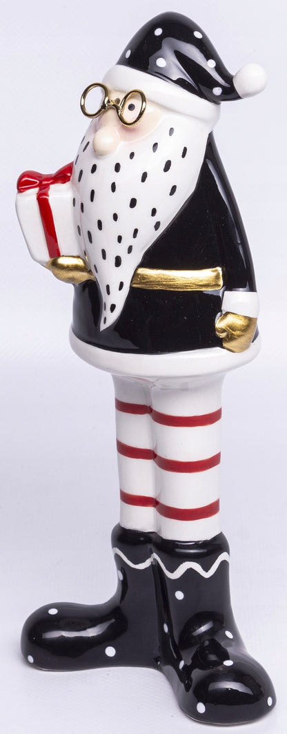 Figurka świąteczna Mikołaja 24 cm - Dekoracja Świąteczna dolomit