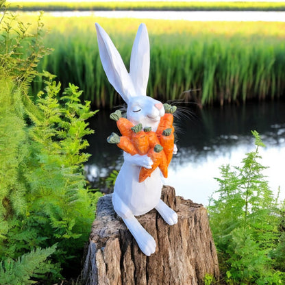 Figurka wielkanocna tworzywo sztuczne 43 cm