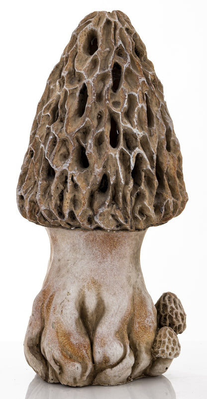 Dekoracja ceramiczna Art.dekoracyjny Grzyb szary,brązowy 34x15,5x15,5