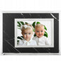 ramka na fotografie w roz. 18x13 cm zdjęcia glamour czarno srebrna 21x29cm