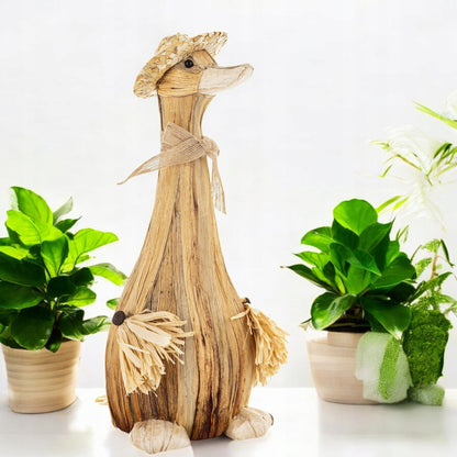 Figurka Kaczka 39cm ozdoba wielkanocna gęś