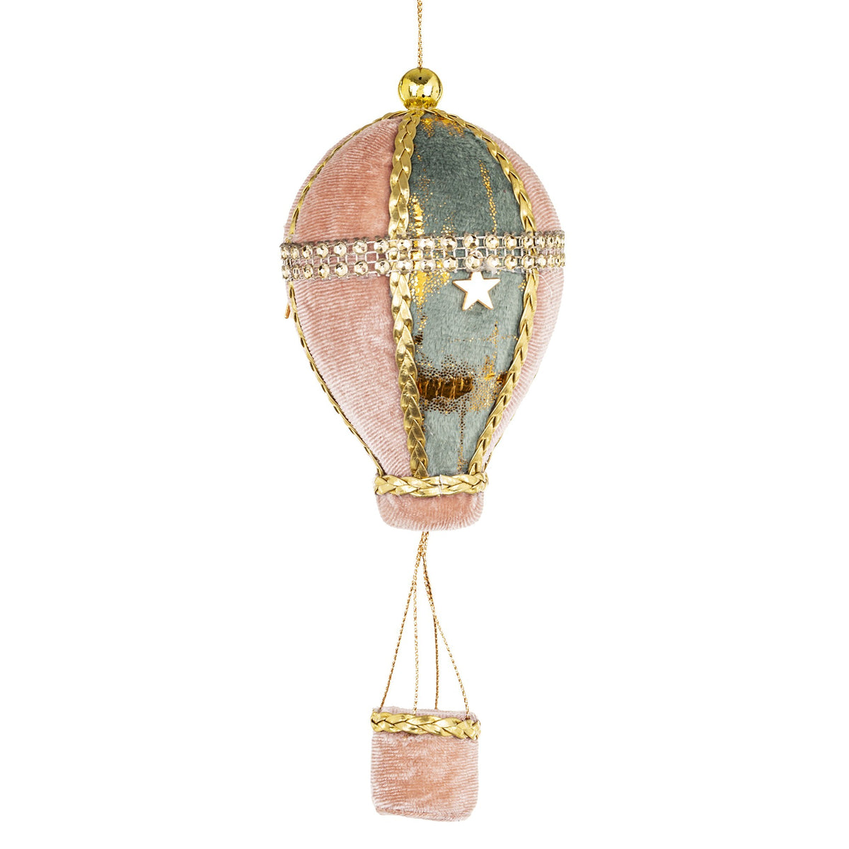 Zawieszka choinkowa tworzywo sztuczne 25x8x8 cm